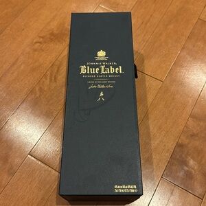 Johnnie Walker Blue Label Bottle *Empty*